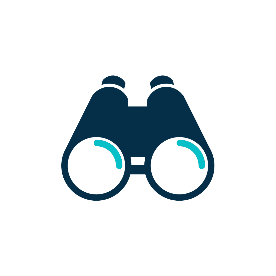 Binocular icon